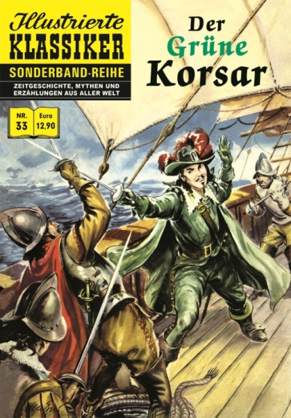 Illustrierte Klassiker Sonderband 33 – Der Grüne Korsar